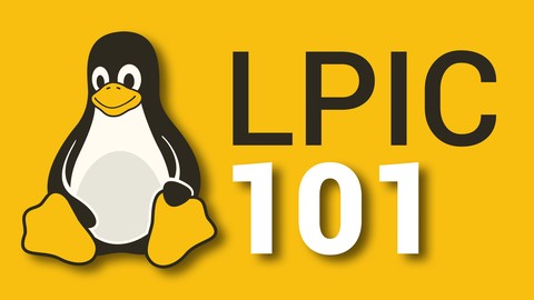 Copertina corso LPIC-1 Exam 101