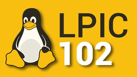 Copertina corso LPIC-1 Exam 102