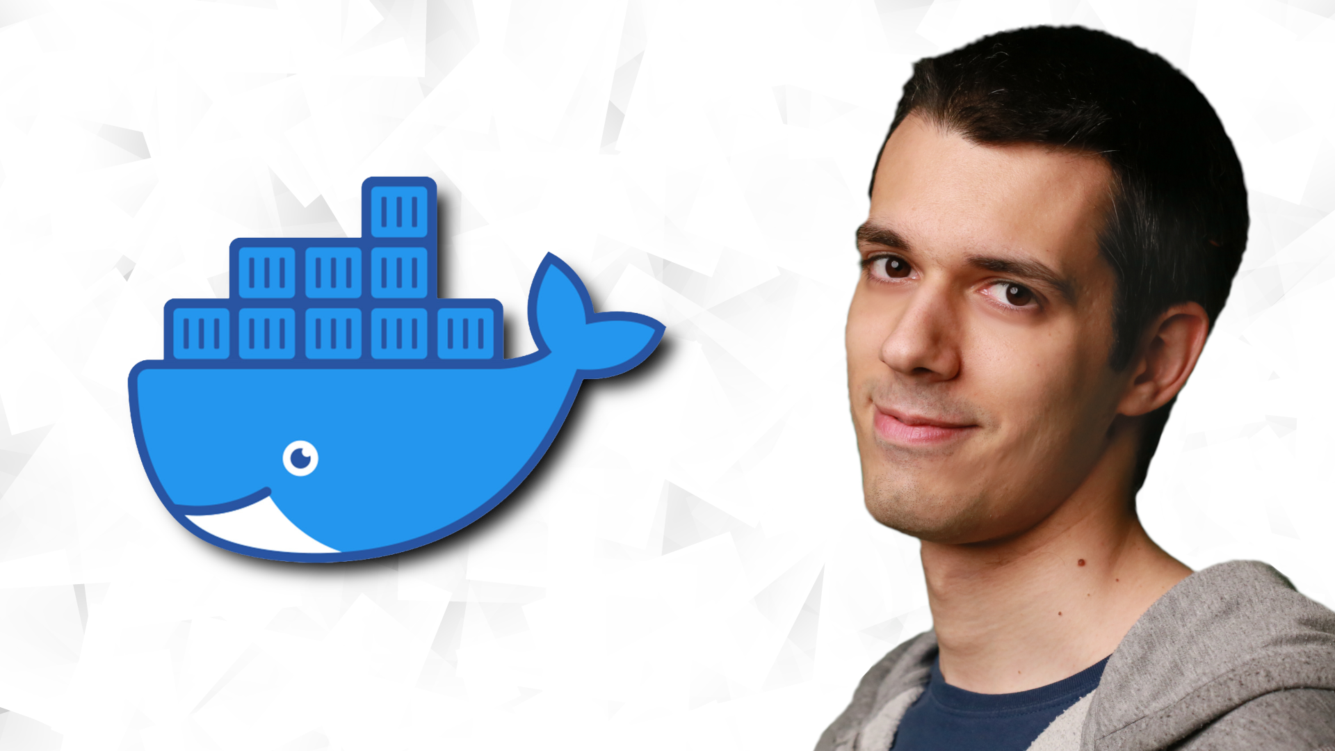 Copertina corso Docker Per Comuni Mortali