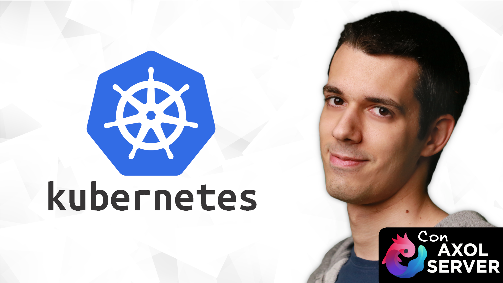 Copertina corso Kubernetes Per Comuni Mortali